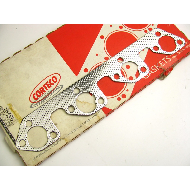 Corteco 18486 Exhaust Manifold Gasket For 1974-2001 Ford Mazda 2.0L 2.3L