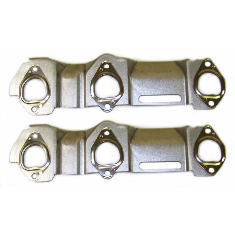 Corteco 18637 Exhaust Manifold Gasket Set - 1993-2009 GM 3.1L 3.4. 3.5L V6