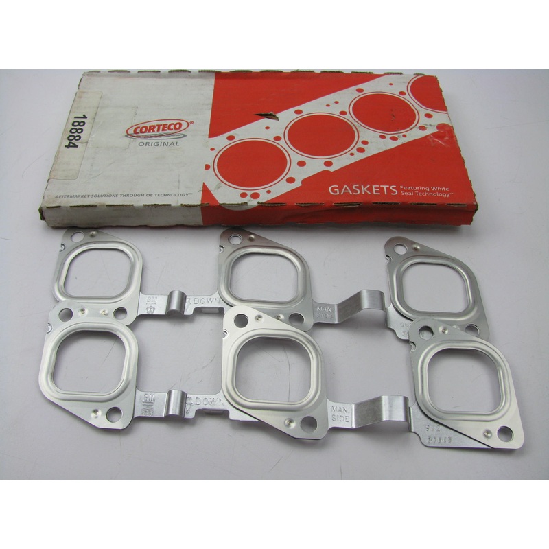 Corteco 18884 Exhaust Manifold Gasket Set For 1991-1995 Chevrolet 3.4L-V6