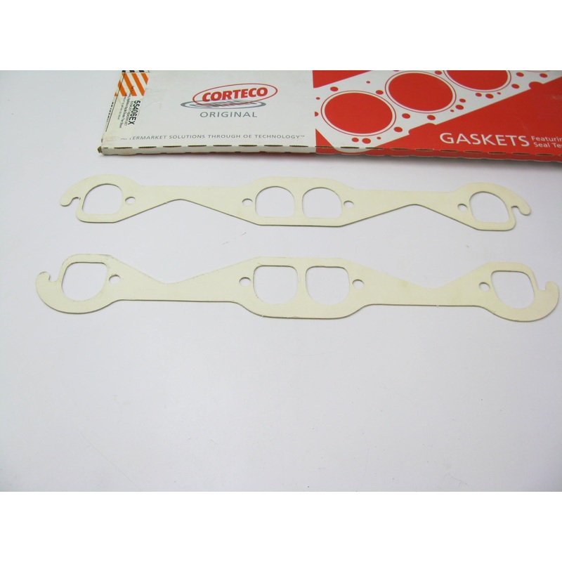 Corteco 55406EX Exhaust Header Gasket Set 1955-1987 Chevy 265-400 V8 SBC