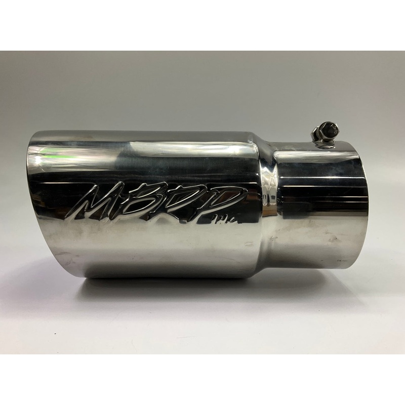 COSMETIC DAMAGE (Small Dent ) - MBRP T5127 Exhaust Tip, 7'' OD Out, 5'' In, 18'' L.