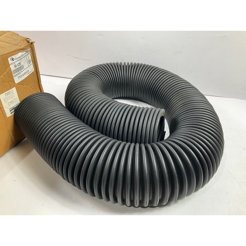 CRUSHPROOF 50-12SF 5'' X 12' SUPERFLEX Exhaust Hose Flexable Garage Exhaust Hose