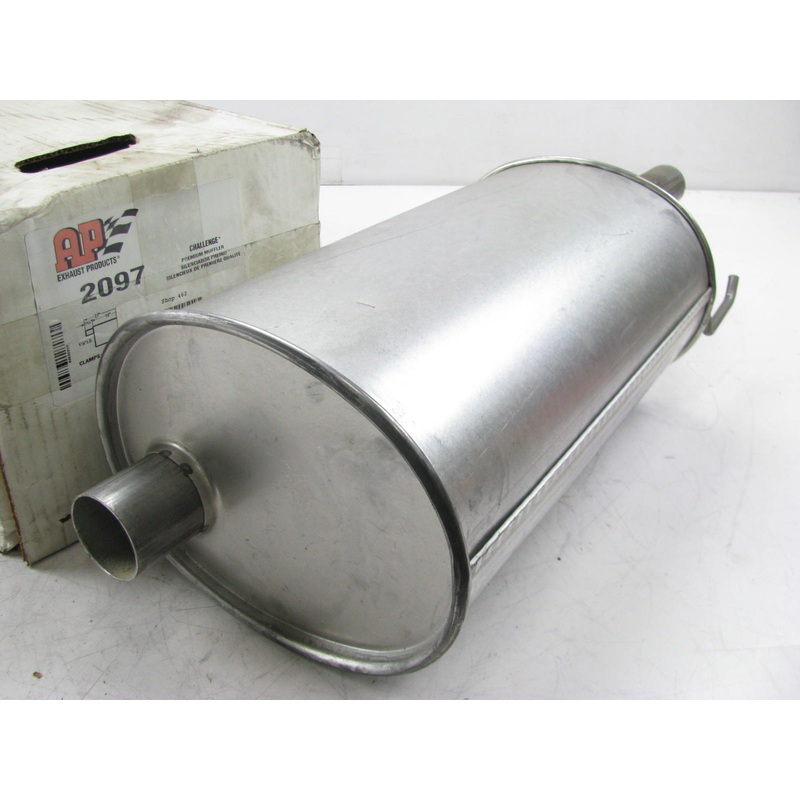 Ap Exhaust 2097 Muffler For 1994-1997 Honda Accord 2.2L-L4