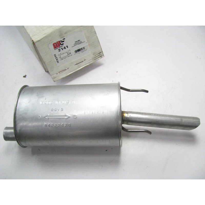 Ap Exhaust 2141 Muffler 1995-2001 Chevrolet Lumina 1995-99 Monte Carlo 3.1L-V6