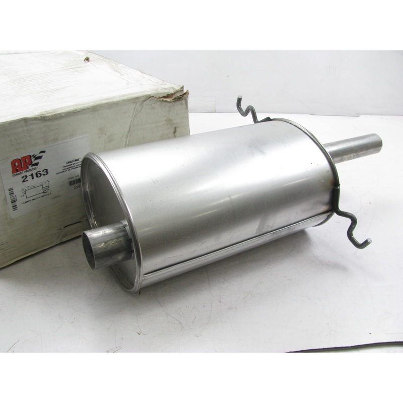 Ap Exhaust 2163 Muffler For 1994-1999 Subaru Legacy 2.2L 2.5L-H4