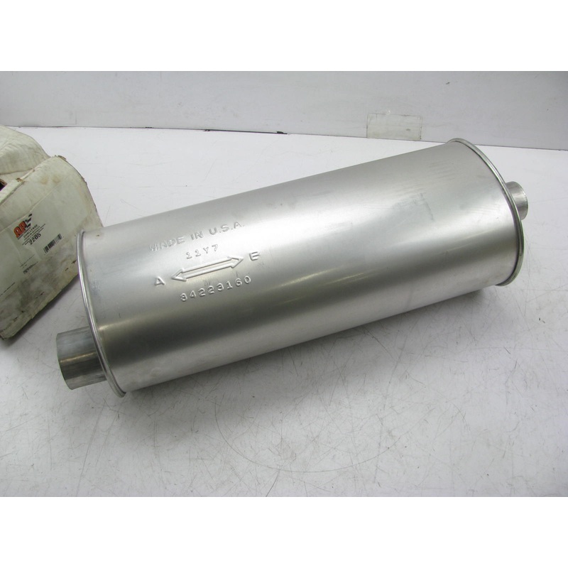 Ap Exhaust 2205 Exhaust Muffler - 2-3/4'' Inlet X 2-1/4'' Outlet
