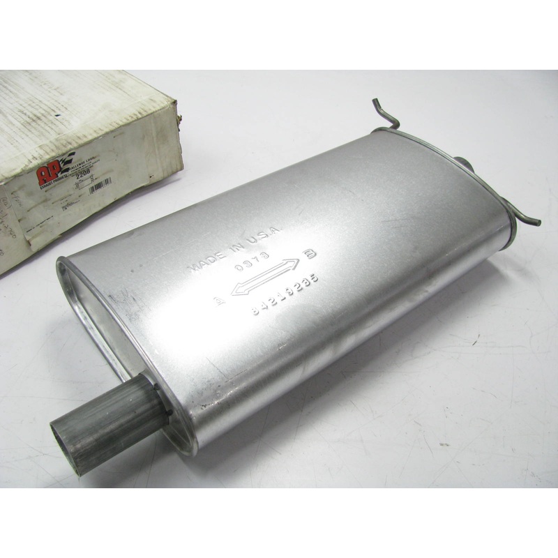 Ap Exhaust 2208 Right Muffler 90-97 Town Car 92-97 Crown Victoria Grand Marquis