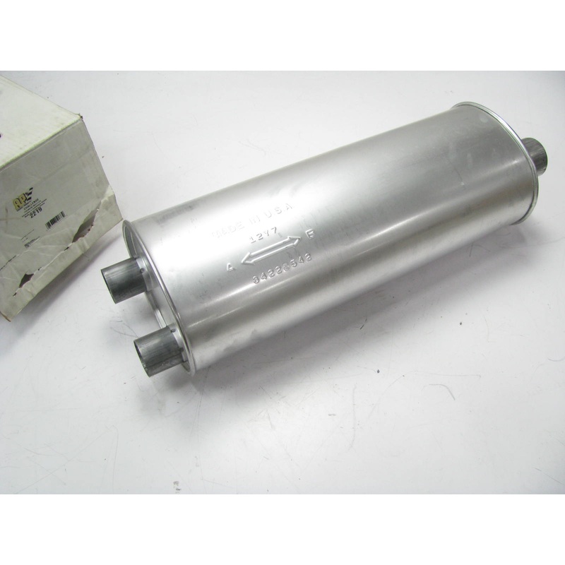 Ap Exhaust 2219 Exhaust Muffler - 2'' Inlet & 2-3/4'' Outlet