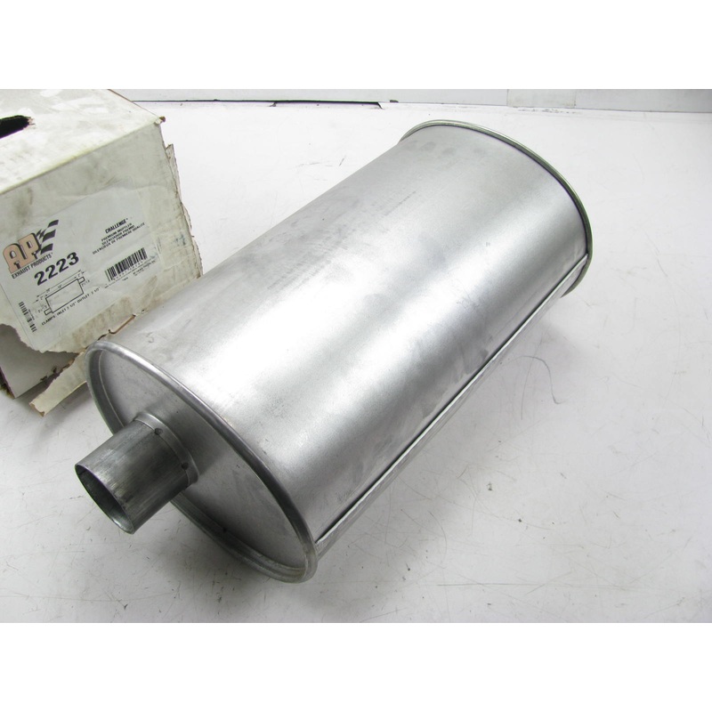 Ap Exhaust 2223 Exhaust Muffler For 1997-1999 Dodge Dakota