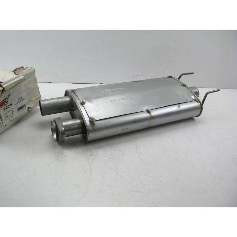 Ap Exhaust 2225 Exhaust Muffler For 1997-2000 Ford Explorer 4.0L-V6 SOHC
