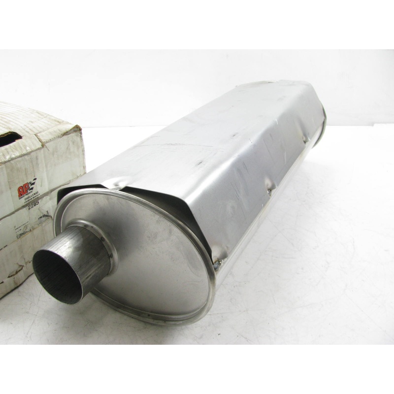 Ap Exhaust 2285 Muffler For 1994-1995 C1500 C2500 K1500 K2500 Suburban 350-V8