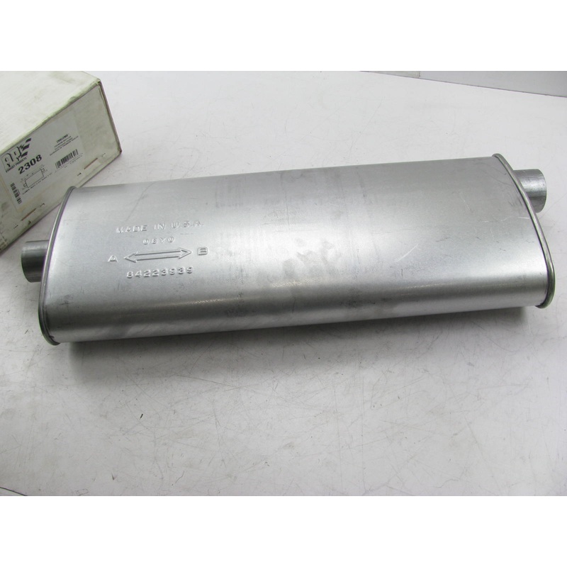 Ap Exhaust 2308 Muffler For 1999-2001 Jeep Grand Cherokee 4.7L-V8