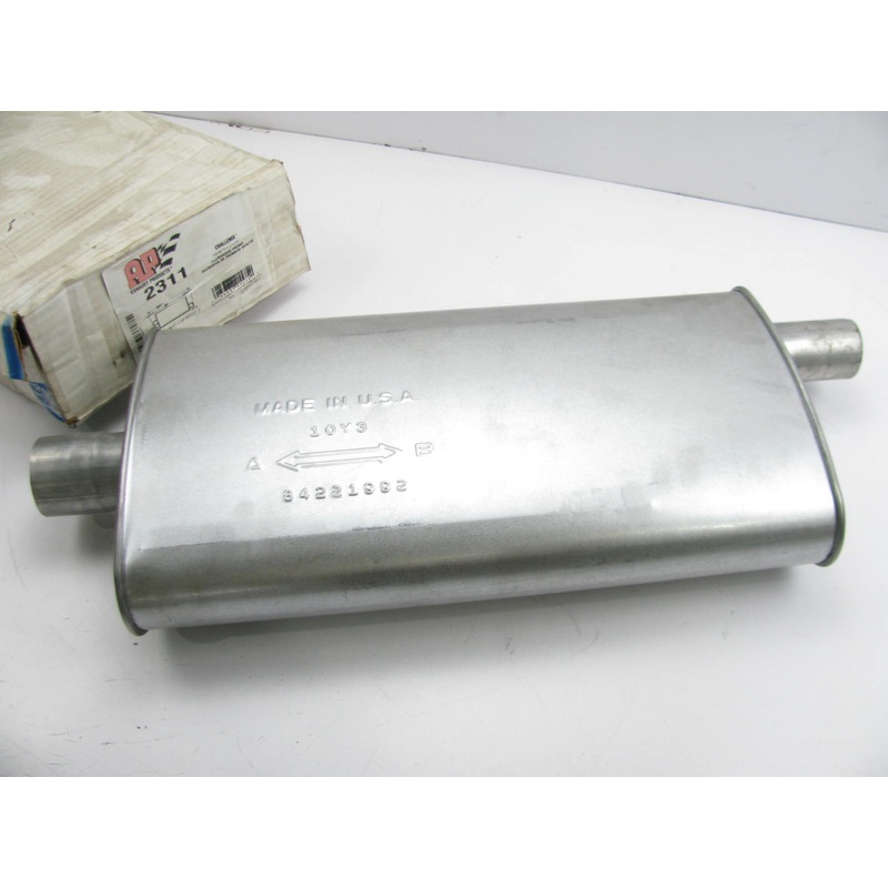 Ap Exhaust 2311 Exhaust Muffler For 1993-95 Jeep Cherokee 93-98 Grand Cherokee