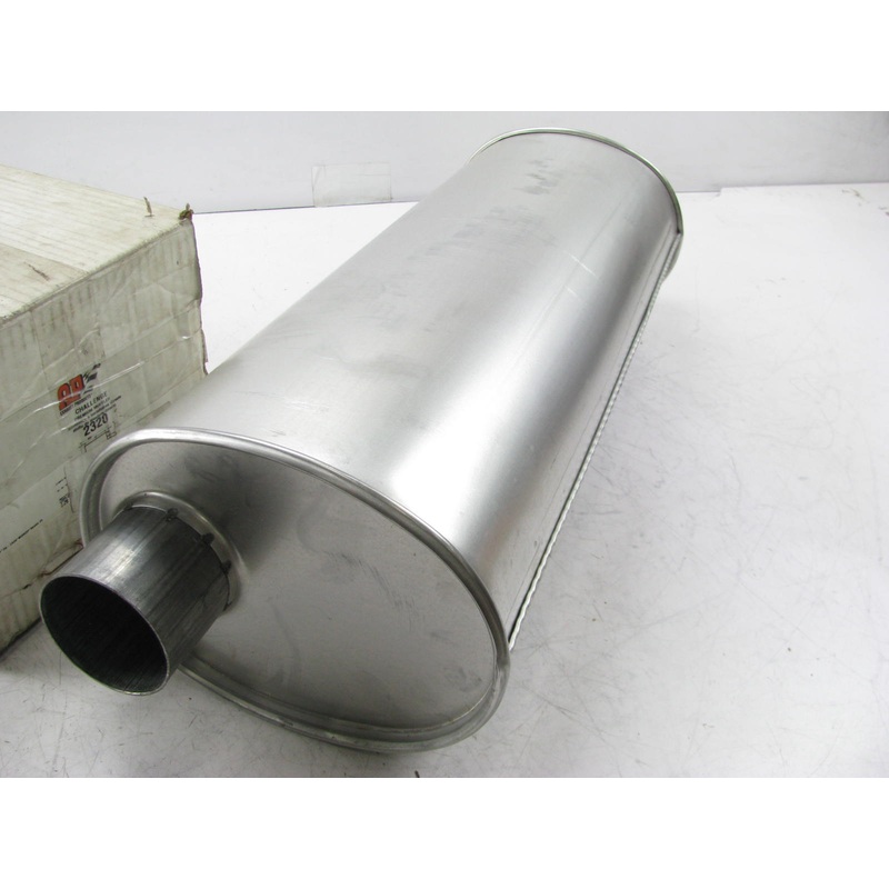 Ap Exhaust 2320 Exhaust Muffler For 1993-95 C1500/3500 K1500/3500 6.5L-V8 Diesel
