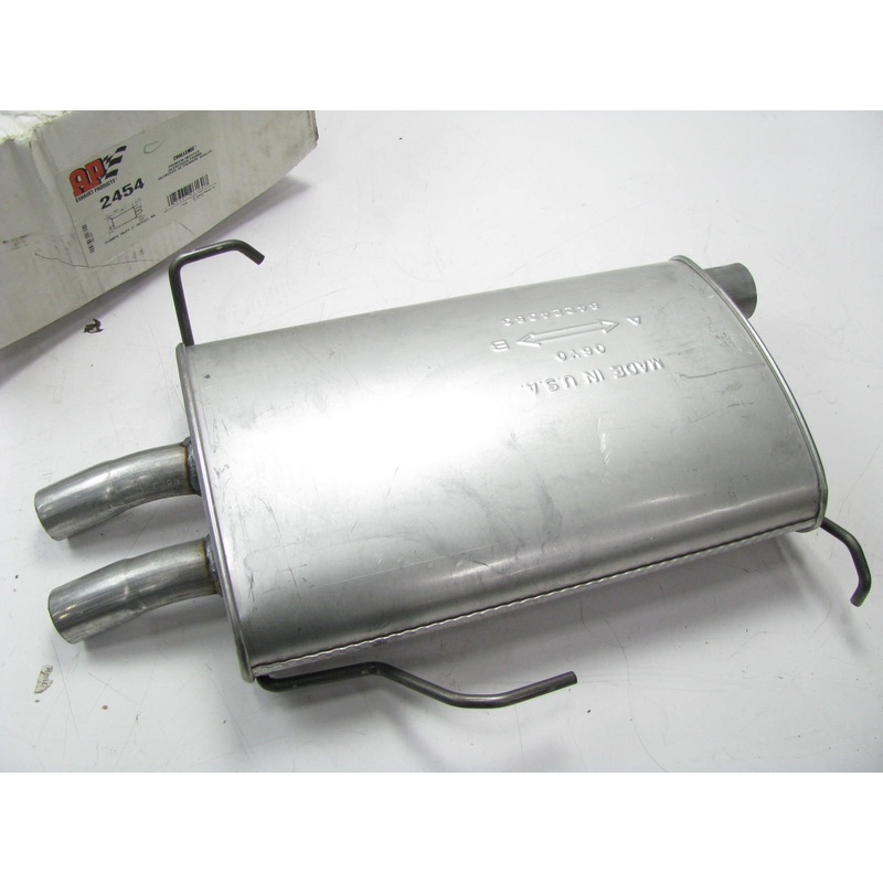 Ap Exhaust 2454 Exhaust Muffler For 2000-2001 Infiniti I30 3.0L-V6