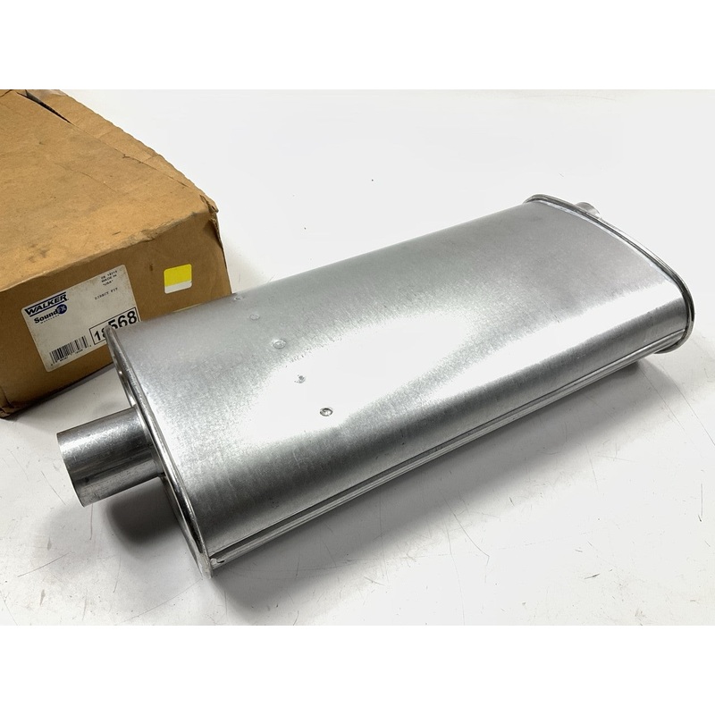 Walker 18568 SoundFX Direct Fit Muffler For 87-00 Jeep Cherokee, 87-90 Wagoneer