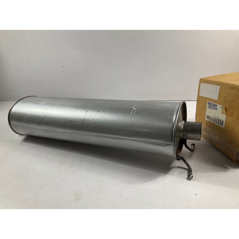 Walker 21338 Quiet-Flow SS (Stainless Steel) Muffler For 98-99 Durango 5.2L 5.9L