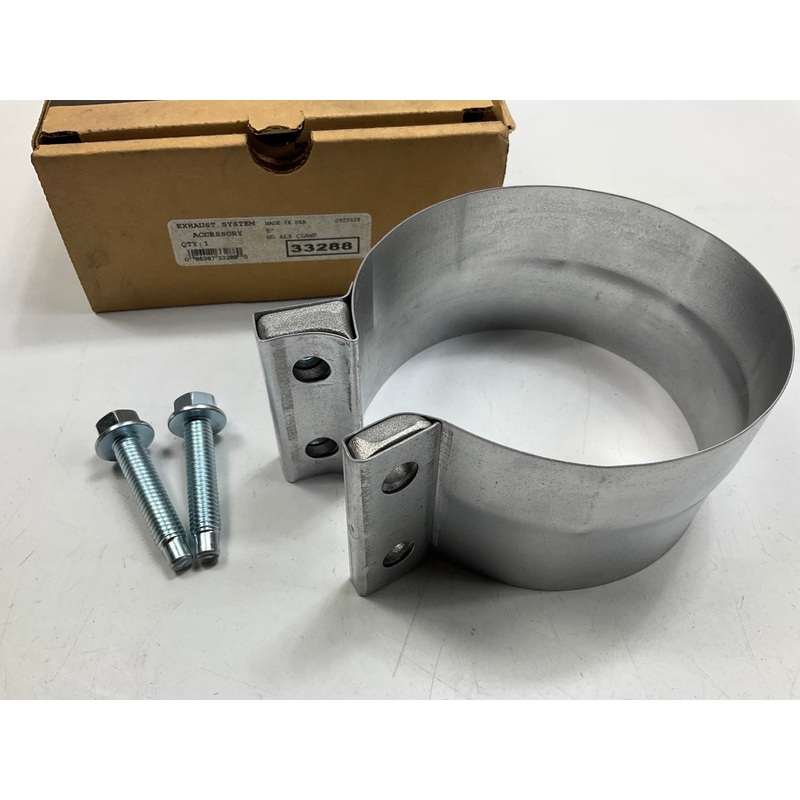 Walker 33288 5'' Heavy Duty Aluminum Exhaust Clamp