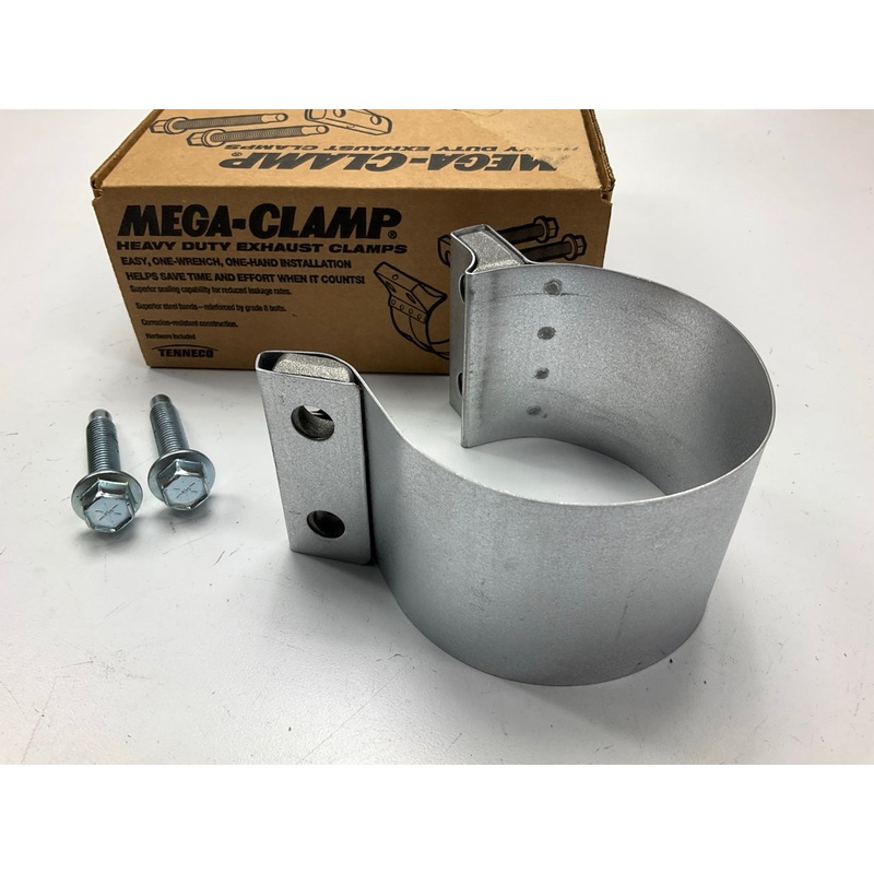Walker 33311 3-1/2 Inch Steel Butt Joint Exhaust Clamp