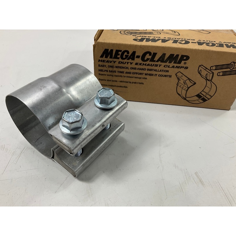 Walker 33976 Band-Style Exhaust Clamp - 2-1/2'' Lap Joint Seal Band Clamp 2.5''