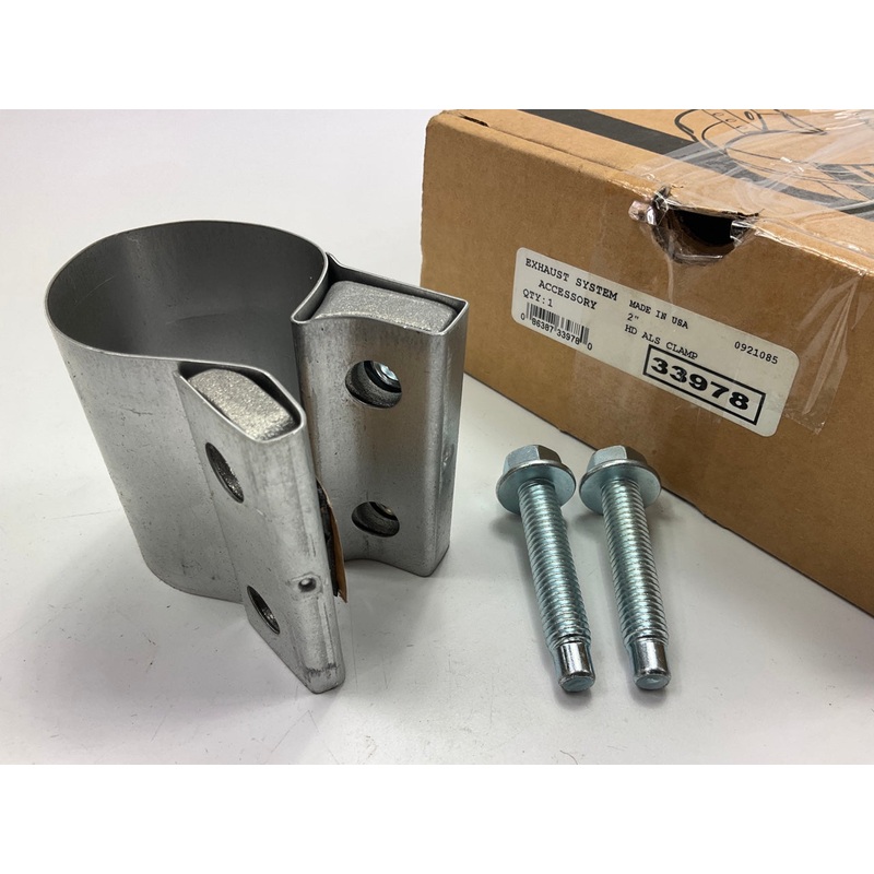 Walker 33978 2'' Converter To Y-Pipe Exhaust Clamp