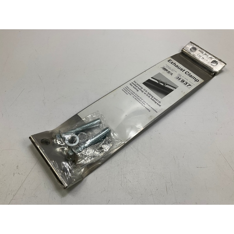 Walker 35937 Stainless Steel 4'' Exhaust Clamp