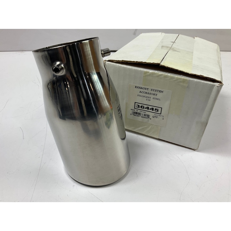 Walker 36445 Bolt On Stainless Steel Exhaust Tip Spout