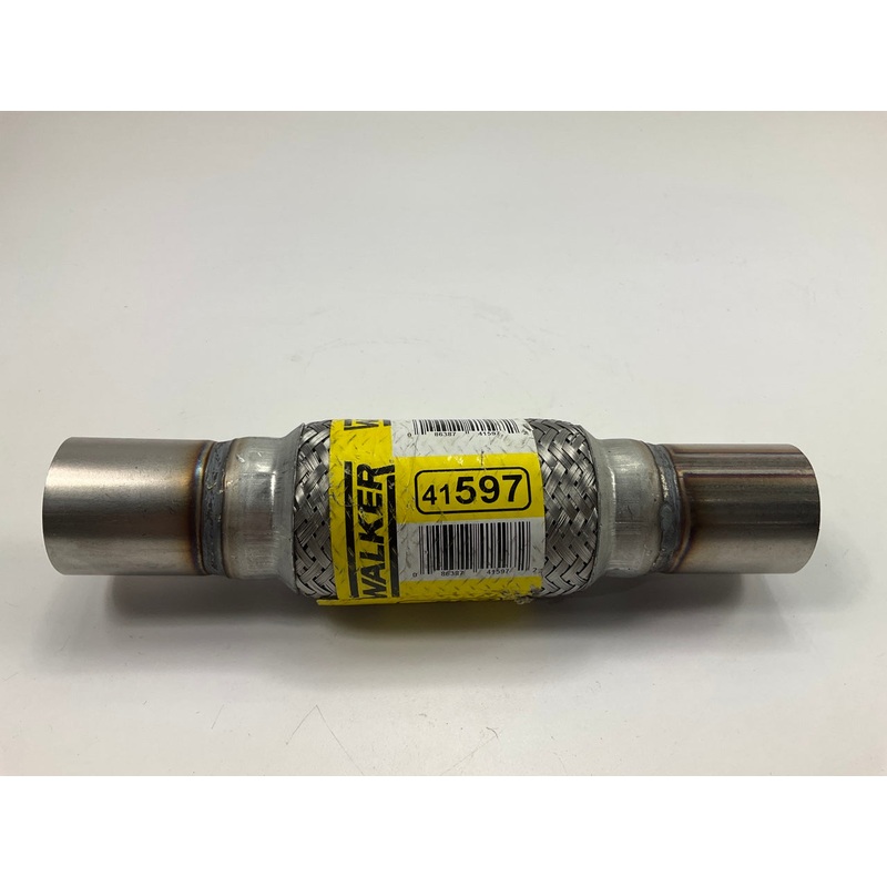 Walker 41597 Exhaust Flex Connector 1.75'' Inlet (ID) 1.75'' Outlet (ID), 10'' Long