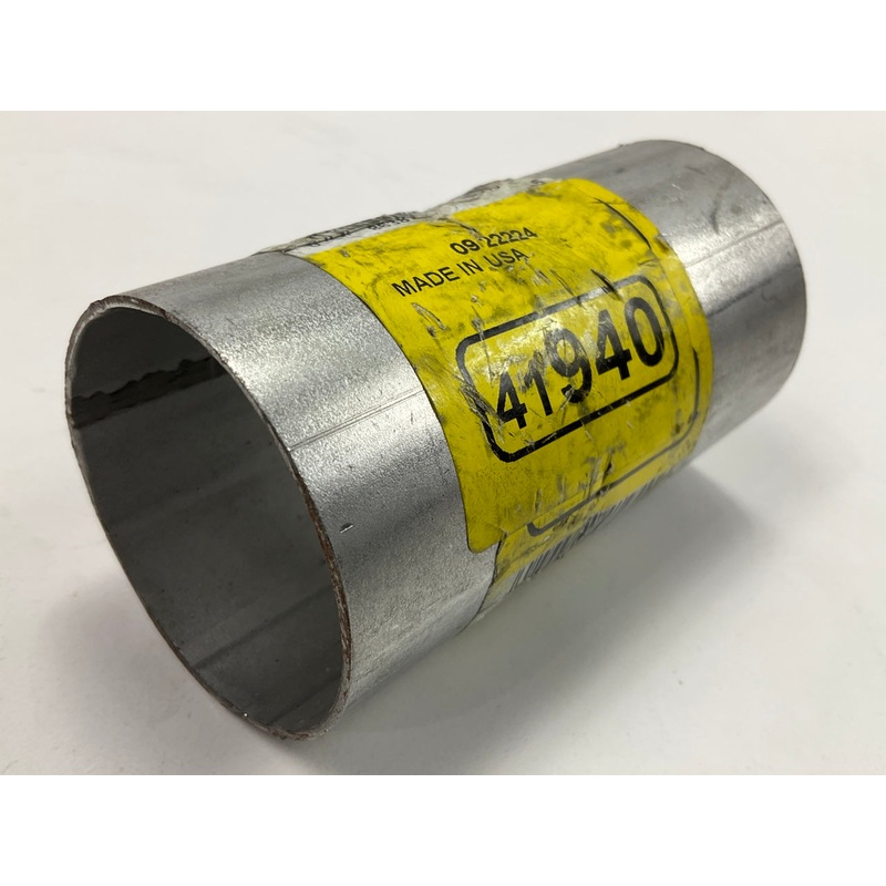 Walker 41940 Exhaust Pipe Adapter Coupler Connector - 2'' ID To 2'' ID