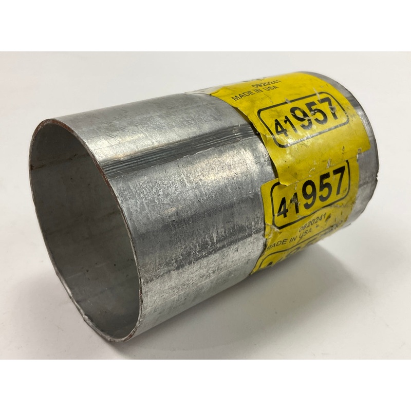 Walker 41957 Exhaust Pipe Adapter Coupler Connector - 2-1/2'' ID To 2-1/2'' ID 2.5