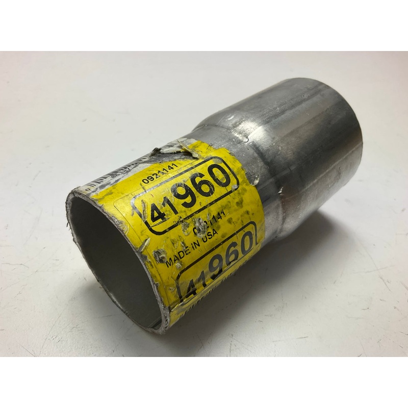 Walker 41960 Exhaust Reduction Pipe 2.5'' Inlet (OD) 2'' Outlet (ID), 4-1/2'' Long