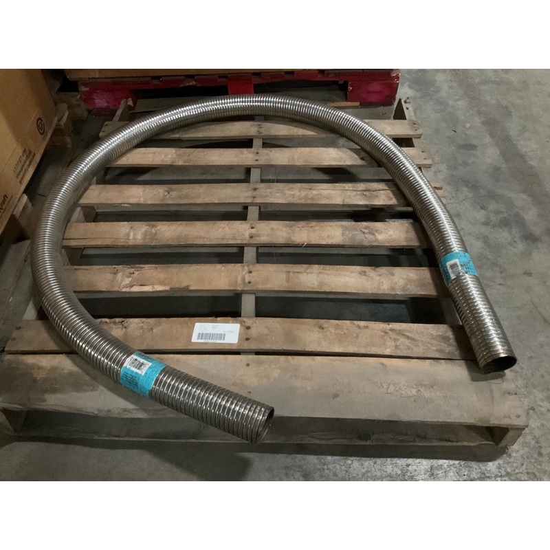 Walker 49044 2-1/2 Inch Stainless Steel Exhaust Flex Pipe, 10 Feet