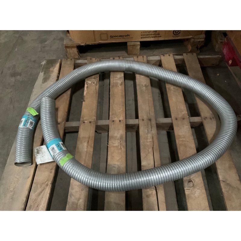 Walker 49075 2-1/2 Inch Steel Exhaust Flex Tube Pipe, 10 Feet