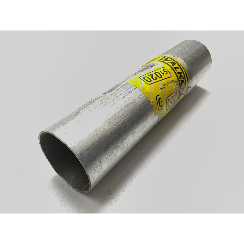Walker 51020 Exhaust Extension Pipe 2.25'' Inlet (ID), 2.25'' Outlet (OD), 9'' Long