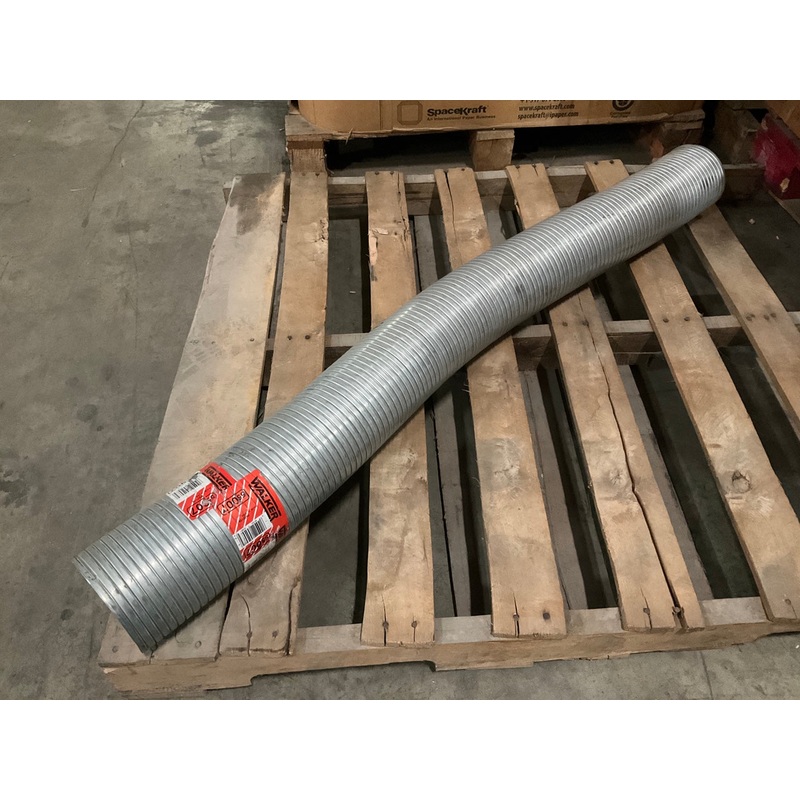Walker 55007 Heavy Duty Universal Exhaust Flex Pipe 5'' Diameter, 4 Feet Long