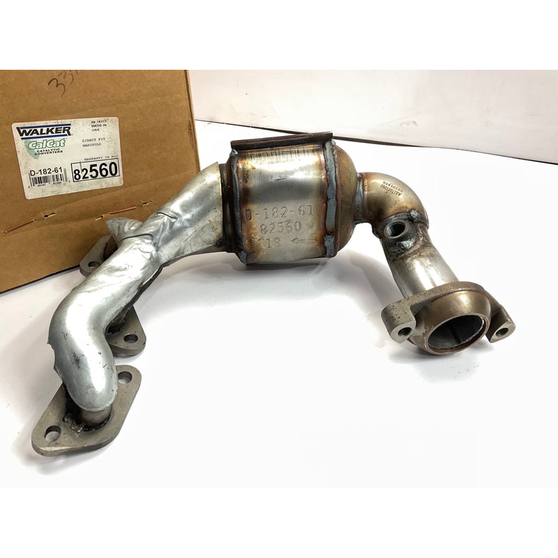 Walker 82560 Front Left Direct Fit CARB Compliant Catalytic Converter