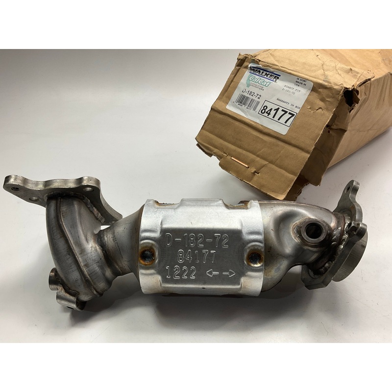 Walker 84177 Direct Fit CARB Compliant Catalytic Converter 08-12 Accord, TSX 2.4