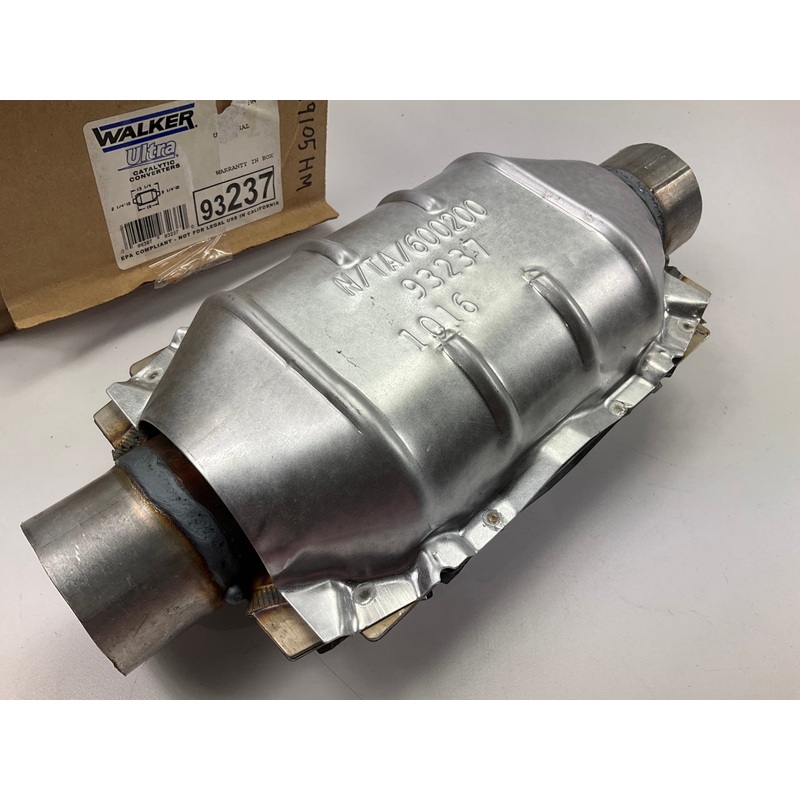 Walker 93237 Universal EPA Compliant Catalytic Converter 2.25'' Inlet/Outlet