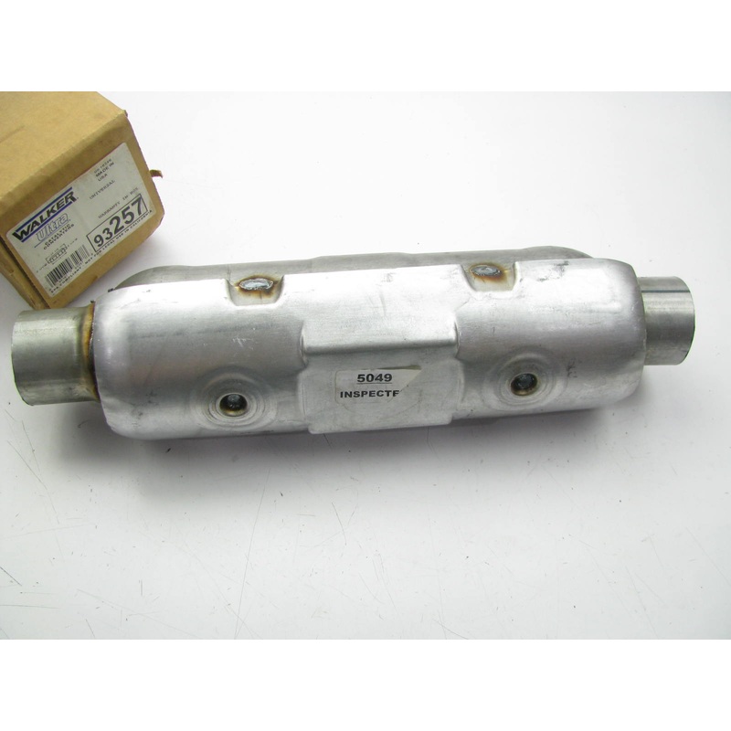 Walker 93257 UNIVERSAL 2-1/4'' Catalytic Converter, 17.5'' Long, 2.25''