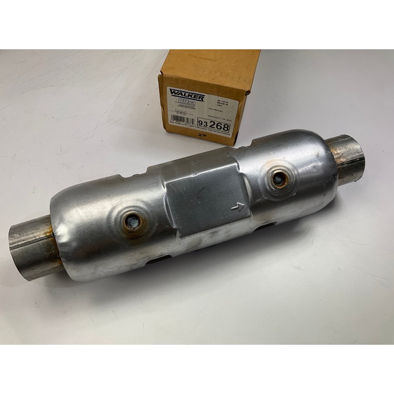 Walker 93268 Universal EPA Compliant Catalytic Converter 2.50'' Inlet/Outlet