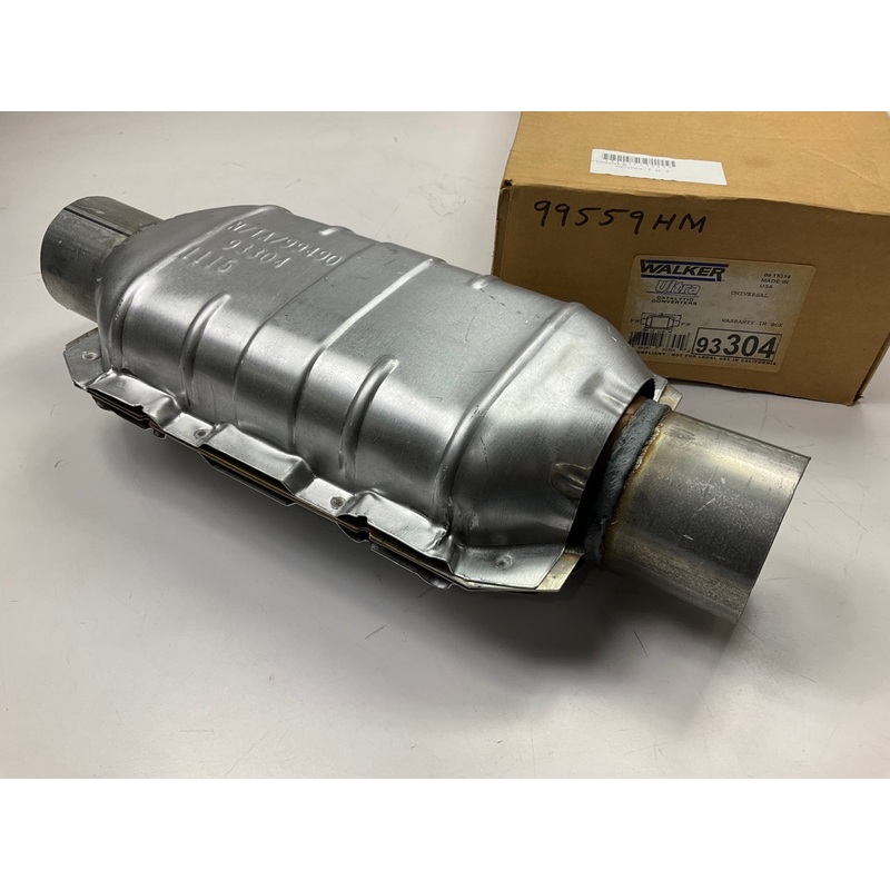 Walker 93304 Universal EPA Compliant Catalytic Converter