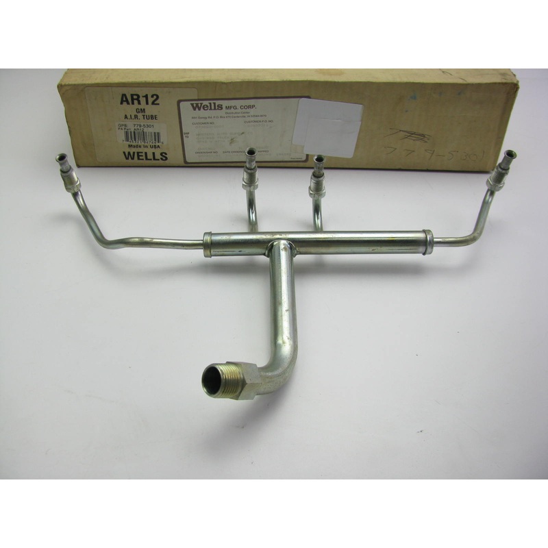 Wells AR 12 LEFT Side Secondary Air Injection Pipe