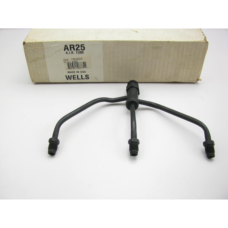 Wells AR25 LEFT Secondary Air Injection Pipe 1982-85 Chevrolet GMC 173 2.8L V6