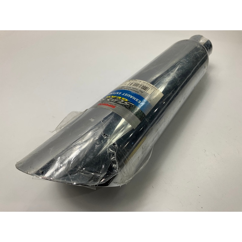 Superior 29-9341 Slant-cut Exhaust Extension Tip 18'' Long, For 2-1/4'' Pipe