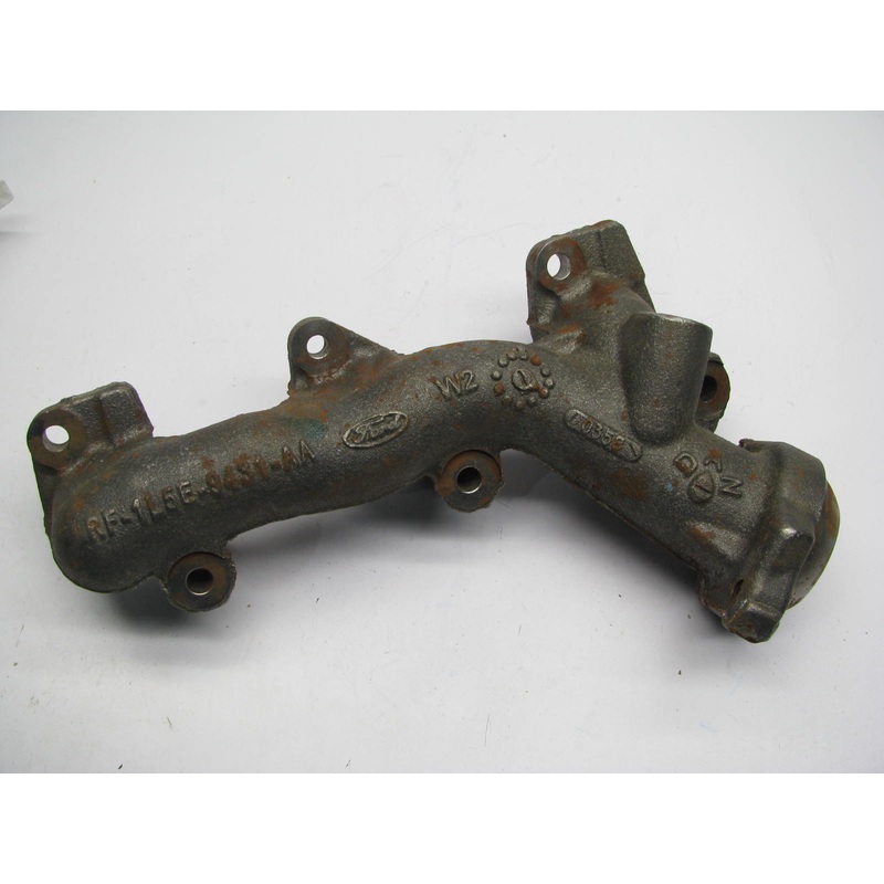 SURFACE RUST OEM 1L5E-9431-AA LEFT Exhaust Manifold 02-08 Ford 3.0L V6