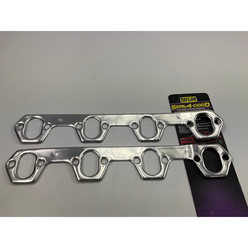 Taylor 66018 Exhaust Header Gaskets - Ford Small Block 1.75'' X 1.125''