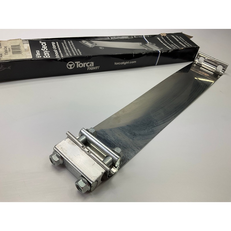 Torca 1430 / E50ST Stainless Steel Exhaust Band Clamp 5''