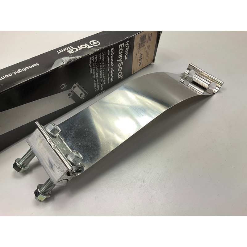 Torca EasySeal 35976 4'' Exhaust Band Clamp - 304 Stainless Steel  304SS