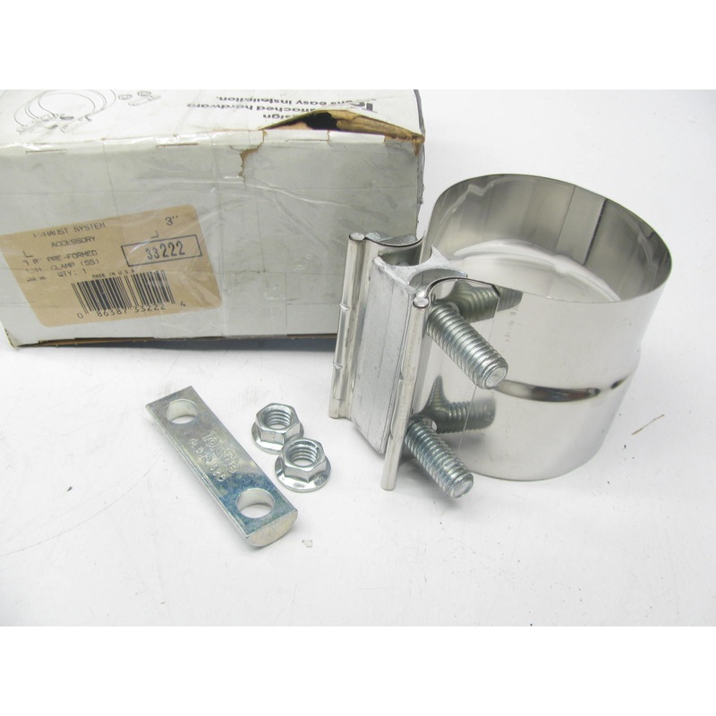Torctite 33222 3'' Torca Steel Lap Joint Band Exhaust Clamp