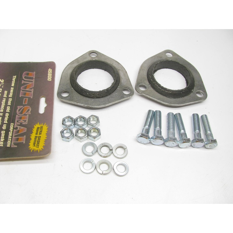 Uni-seal 45800 2 1/2'' FLANGE GASKET KIT Exhaust Header Gaskets